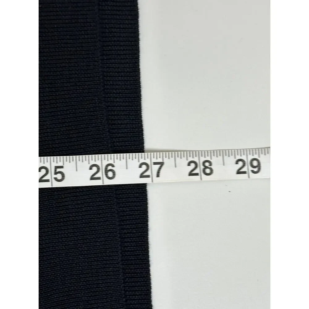 Bloomingdale's Men's 100% Merino Wool Sweater Dark Navy Blue XL Crew Neck Soft